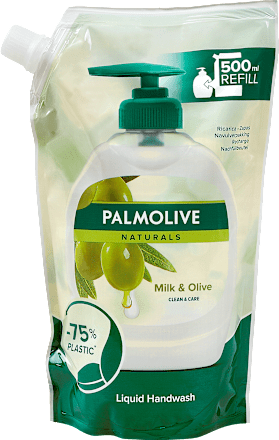 Naturals tečni sapun Milk & Olive - dopuna PALMOLIVE