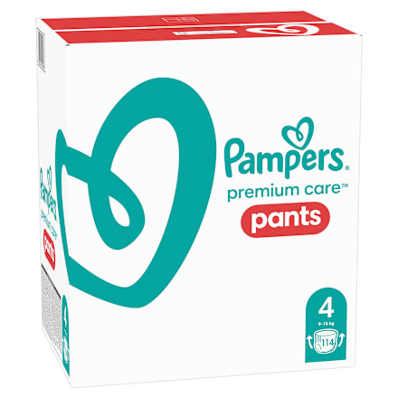 Бебешки гащички, размер 4 (9-15 kg) Pampers Premium Care