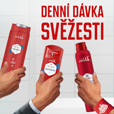 deodorant stick Whitewater 2x50 ml Old Spice