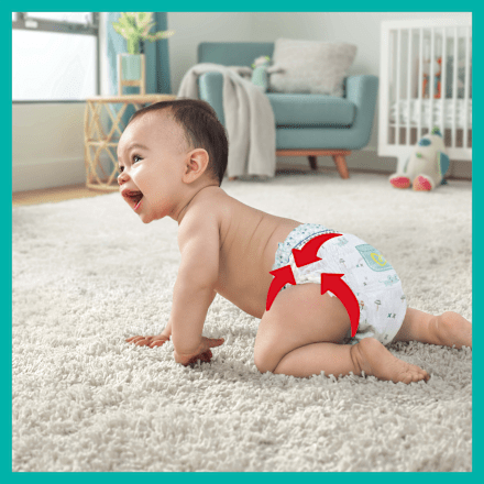plenkové kalhotky Premium Care, velikost 3 Pampers Premium Care