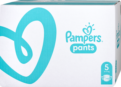 Pelene-gaćice mjesečno pakiranje vel. 5, 12 - 17 kg Pampers active baby