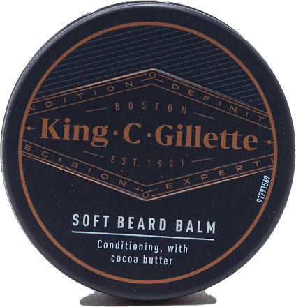 Balsam pentru barbă King. C. Gillette