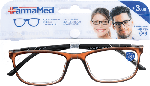 Bralna očala, dioptrija: +3,00 FarmaMed