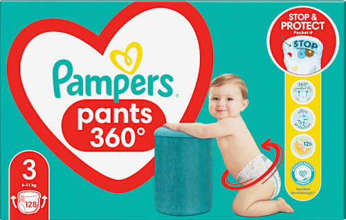 Scutece chiloțel Mega Box, numărul 3, 6-11 kg Pampers