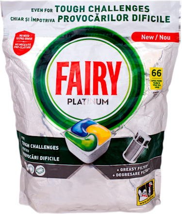 PLATINUM - tablete za sudove  FAIRY