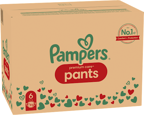 plenkové kalhotky Premium Care, velikost 6 Pampers Premium Care