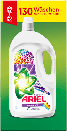 Colorwaschmittel flüssig Color+ Farbschutz Megapack ARIEL