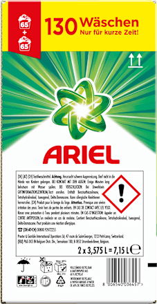 Colorwaschmittel flüssig Color+ Farbschutz Megapack ARIEL