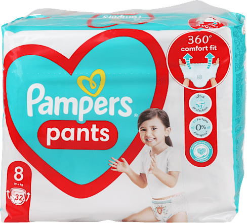 Pelene-gaćice vel. 8 (19+ kg) Pampers