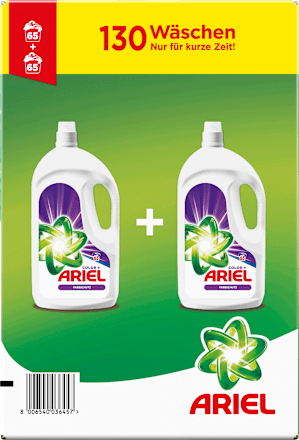 Colorwaschmittel flüssig Color+ Farbschutz Megapack ARIEL