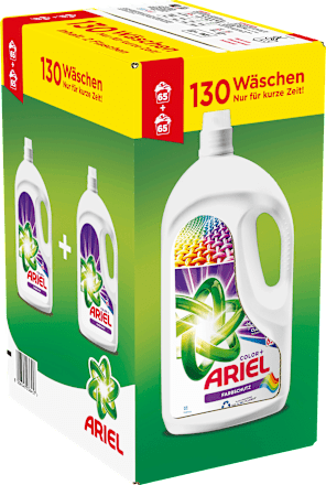 Colorwaschmittel flüssig Color+ Farbschutz Megapack ARIEL