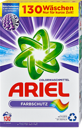 Colorwaschmittel Pulver Farbschutz ARIEL