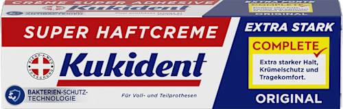 Haftcreme Super Extra Stark Original Kukident