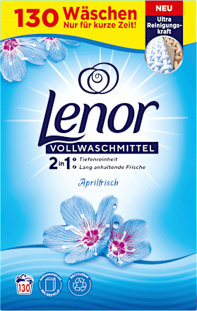 Vollwaschmittel Pulver Lenor