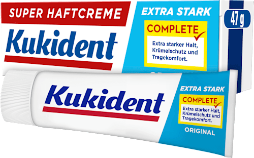 Haftcreme Super Extra Stark Original Kukident