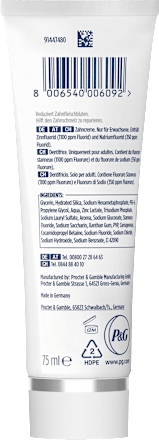 Zahnpasta Pro Repair Zahnfleisch & -schmelz Original Oral-B