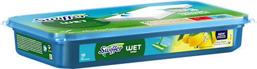 Влажни кърпи за под Swiffer