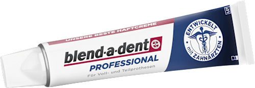 Haftcreme Professional blend-a-dent