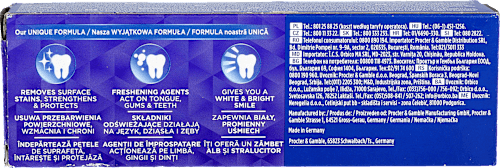 Pasta do zębów 3D White Delicatewhite blend-a-med