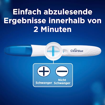 Schwangerschaftstest Triple Check Frühe Erkennung 3 Tests Clearblue