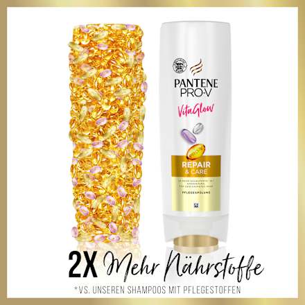 Conditioner VitaGlow Repair & Care  PANTENE PRO-V