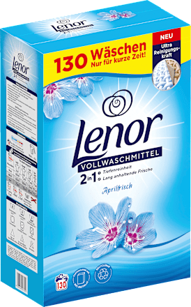 Vollwaschmittel Pulver Lenor