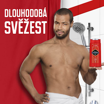 sprchový gel Captain 3 v 1 Old Spice