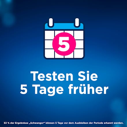 Schwangerschaftstest Triple Check Frühe Erkennung 3 Tests Clearblue