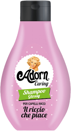 Shampoo Glossy Il Riccio Che Piace Adorn