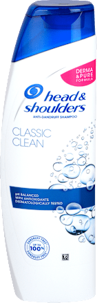 šampon na vlasy Classic Clean head&shoulders