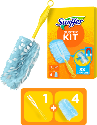 násada + 4 prachovky Swiffer