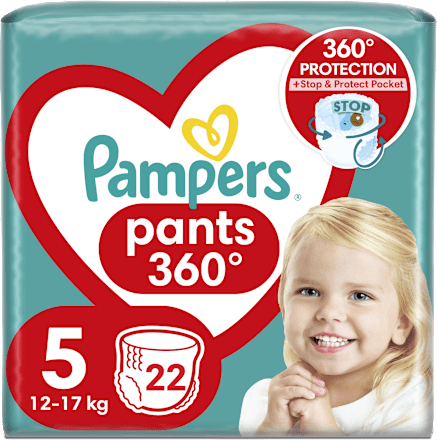 Pieluchomajtki rozmiar 5, 12-17 kg Pampers