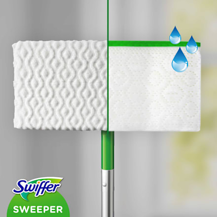 Štartovacia súprava mopu na suché aj mokré čistenie Dry + Wet Kit Swiffer