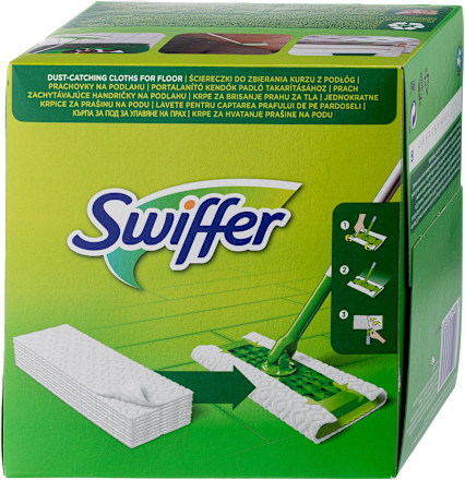 Jednokratne maramice za prašinu Swiffer
