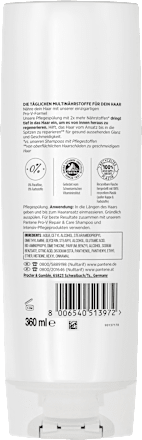 Conditioner VitaGlow Repair & Care  PANTENE PRO-V