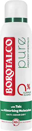 pure Original Freshness deo sprej  Borotalco