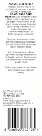 Crema siero viso giorno 2in1 anti-rughe OLAY