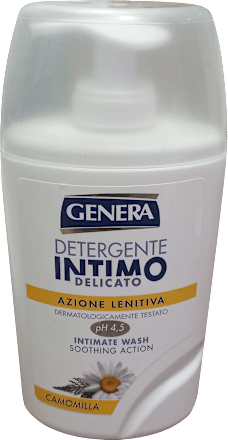 INTIMO DELICATO sapun za intimnu higijenu - kamilica, pH 4,5 GENERA