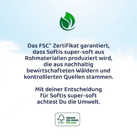 Taschentücher super-soft (15x9 St) Softis