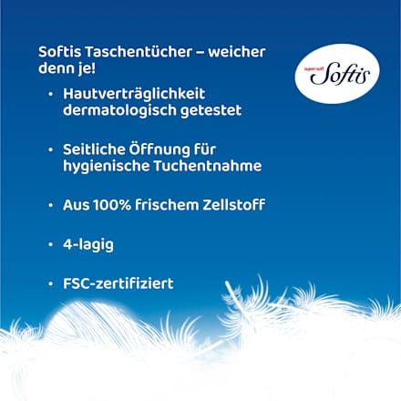 Taschentücher super-soft (15x9 St) Softis