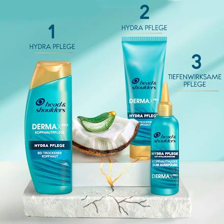 Tiefenwirksame Feuchtigkeit Derma X Pro Kopfhautmaske head&shoulders