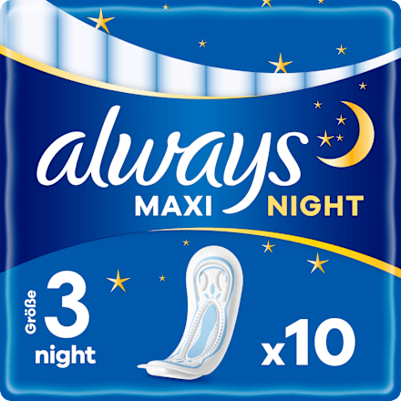 Maxi-Binden ProFresh Night  always