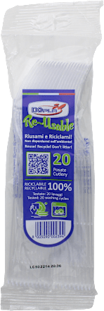 Forchette Re-Usable DOPLA