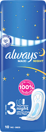 Maxi-Binden ProFresh Night  always