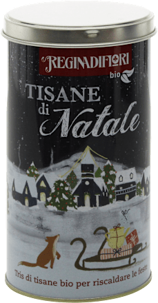 Tisane di Natale - tris di tisane bio REGINADIFIORI