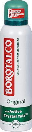 Deodorant v spreju Original Borotalco