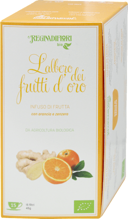 L'Albero dei frutti d'oro tisana biologica REGINADIFIORI