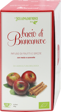 Bacio di Biancaneve tisana BIO REGINADIFIORI