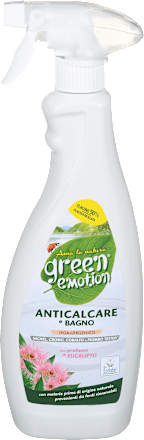 Čistilo za za kopalnico, z dišavo evkalipta Green emotion
