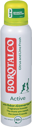 Dezodorant Active Citrus & Lime Borotalco